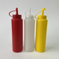 SAUCE BOTTLE & CAP (300ml)