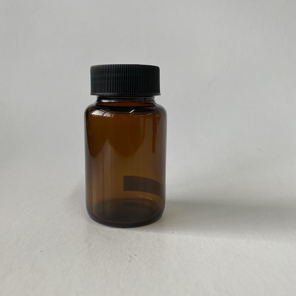 Glass Tablet Jars Len Don Packaging