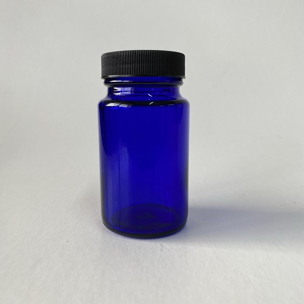 Glass Tablet Jars Len Don Packaging