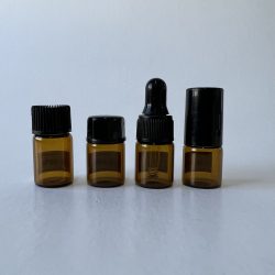 GLASS SAMPLE BOTTLE RANGE (2ML)