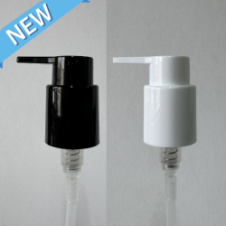 CREAM PUMP WITH CLIP (24/410)