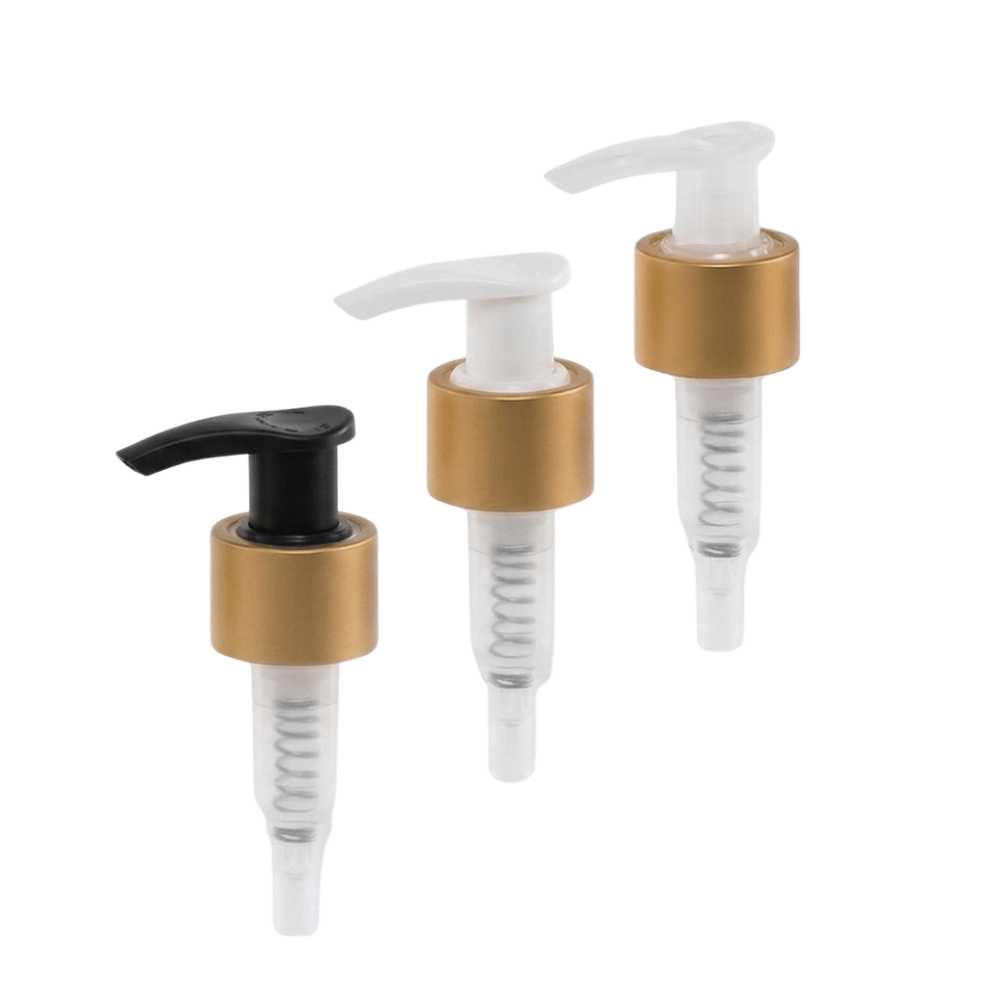 LOTION PUMP METAL COLLARS (24/410) - Image 5
