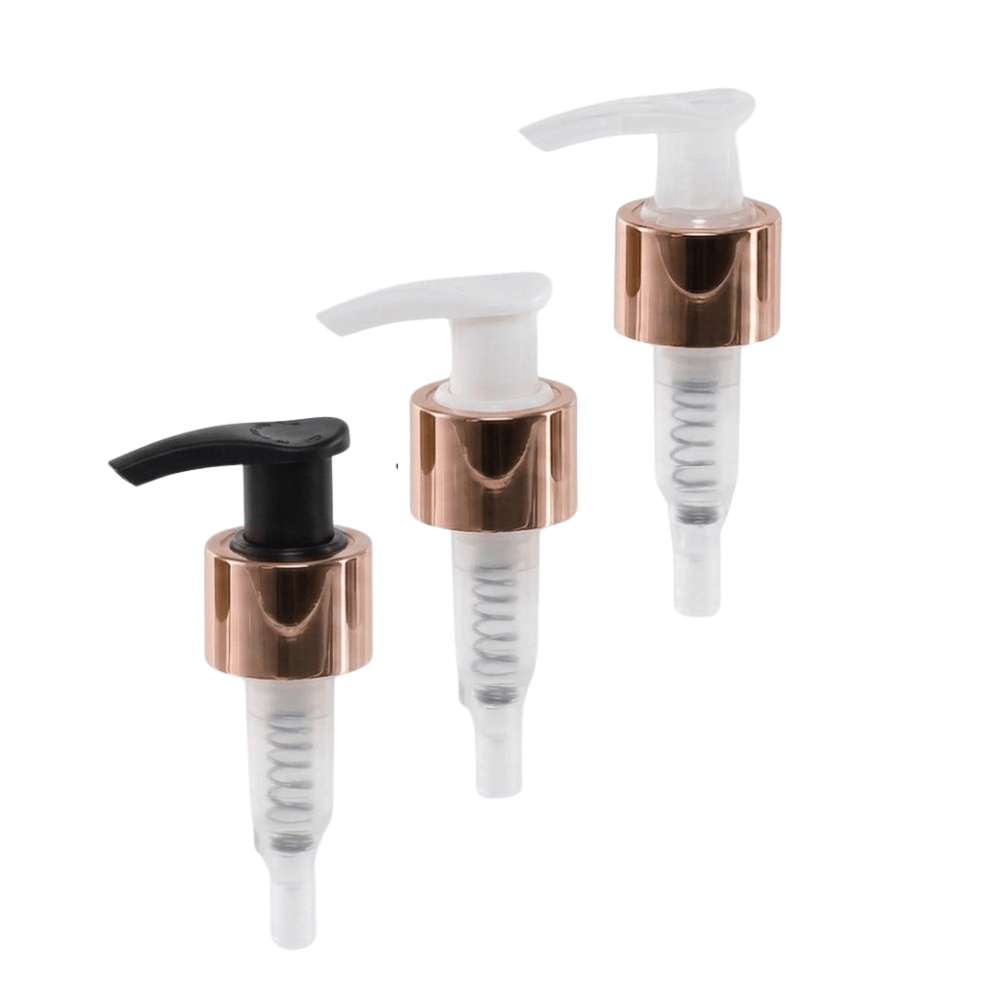 LOTION PUMP METAL COLLARS (24/410) - Image 4