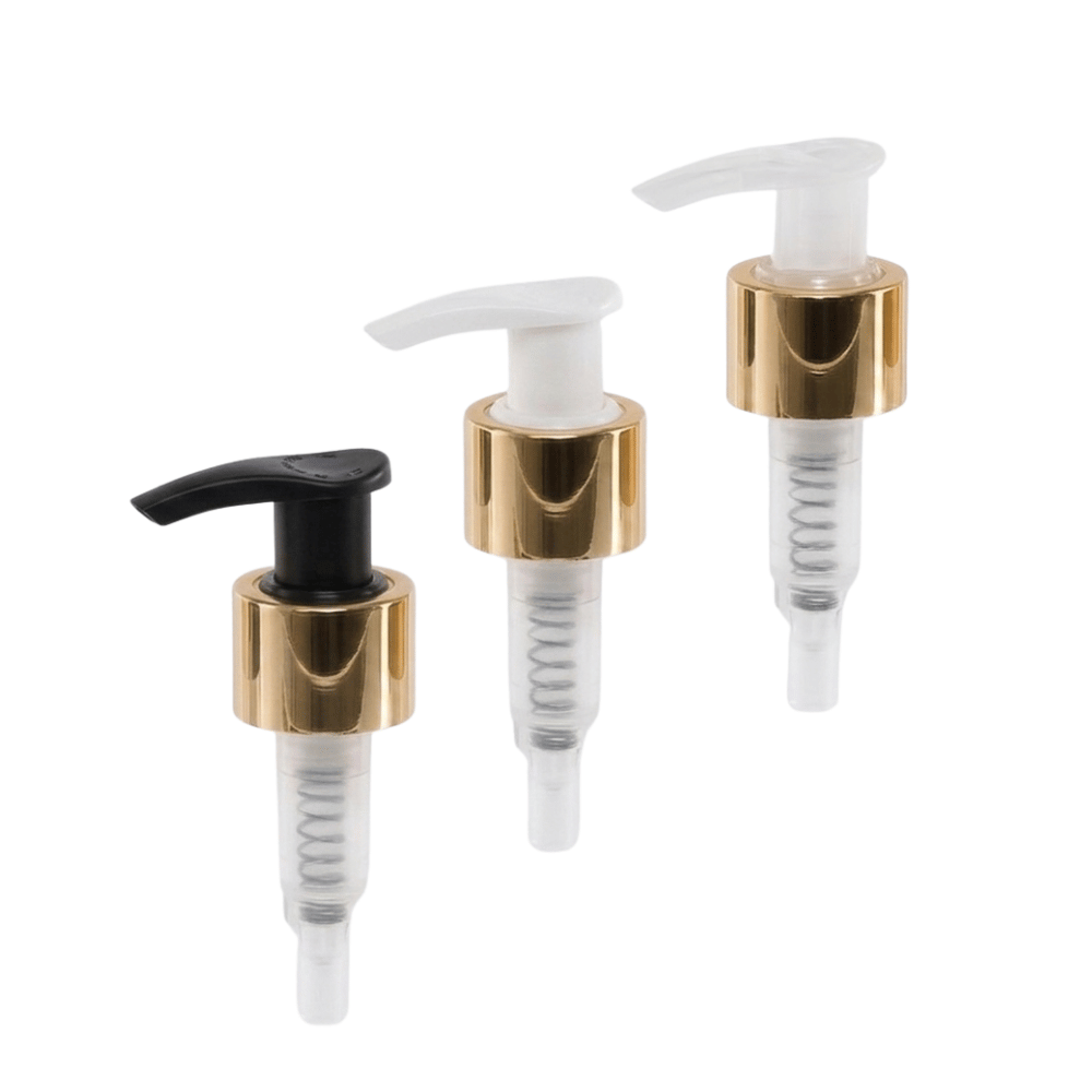 LOTION PUMP METAL COLLARS (24/410) - Image 6