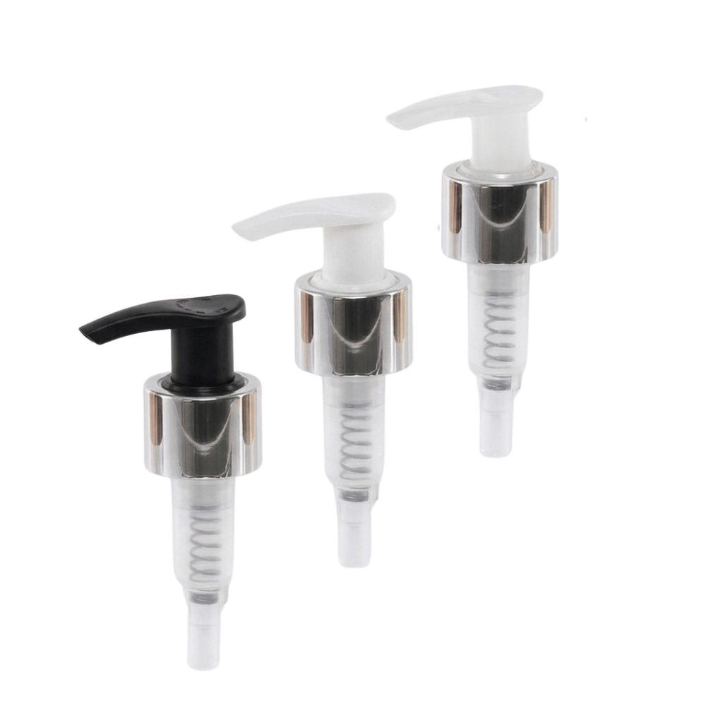 LOTION PUMP METAL COLLARS (24/410) - Image 2