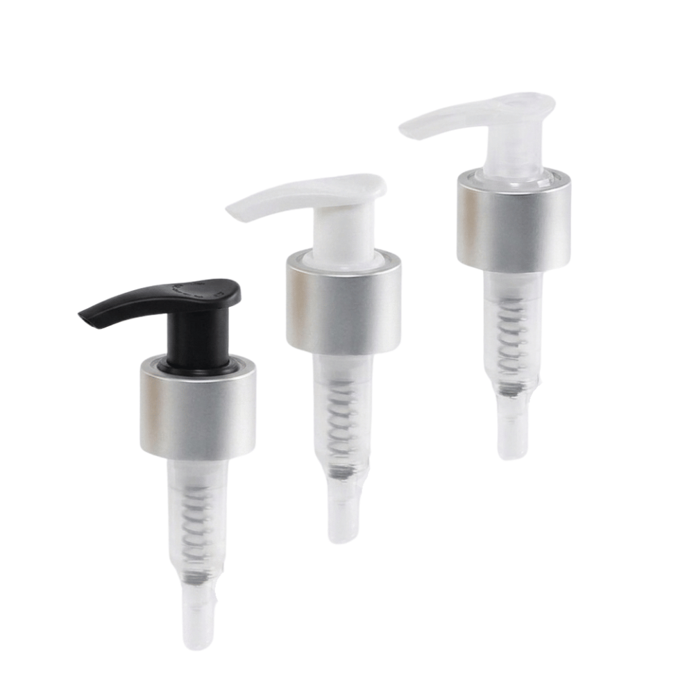 LOTION PUMP METAL COLLARS (24/410) - Image 3