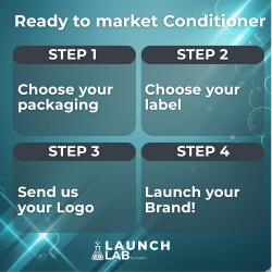 Launch Lab | Sulphate Free Conditioner - Ready To Market 300ml