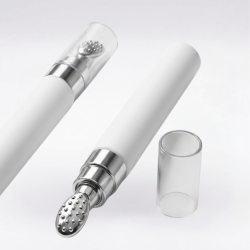WHITE TUBE WITH ZINC ALLOY APPLICATOR (20ml)