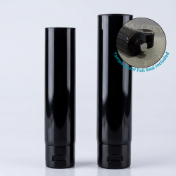BLACK 2-LAYER GLOSSY VARNISHED TUBE (50ml)