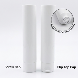 WHITE 2-LAYER UNVARNISHED TUBE (50ml)