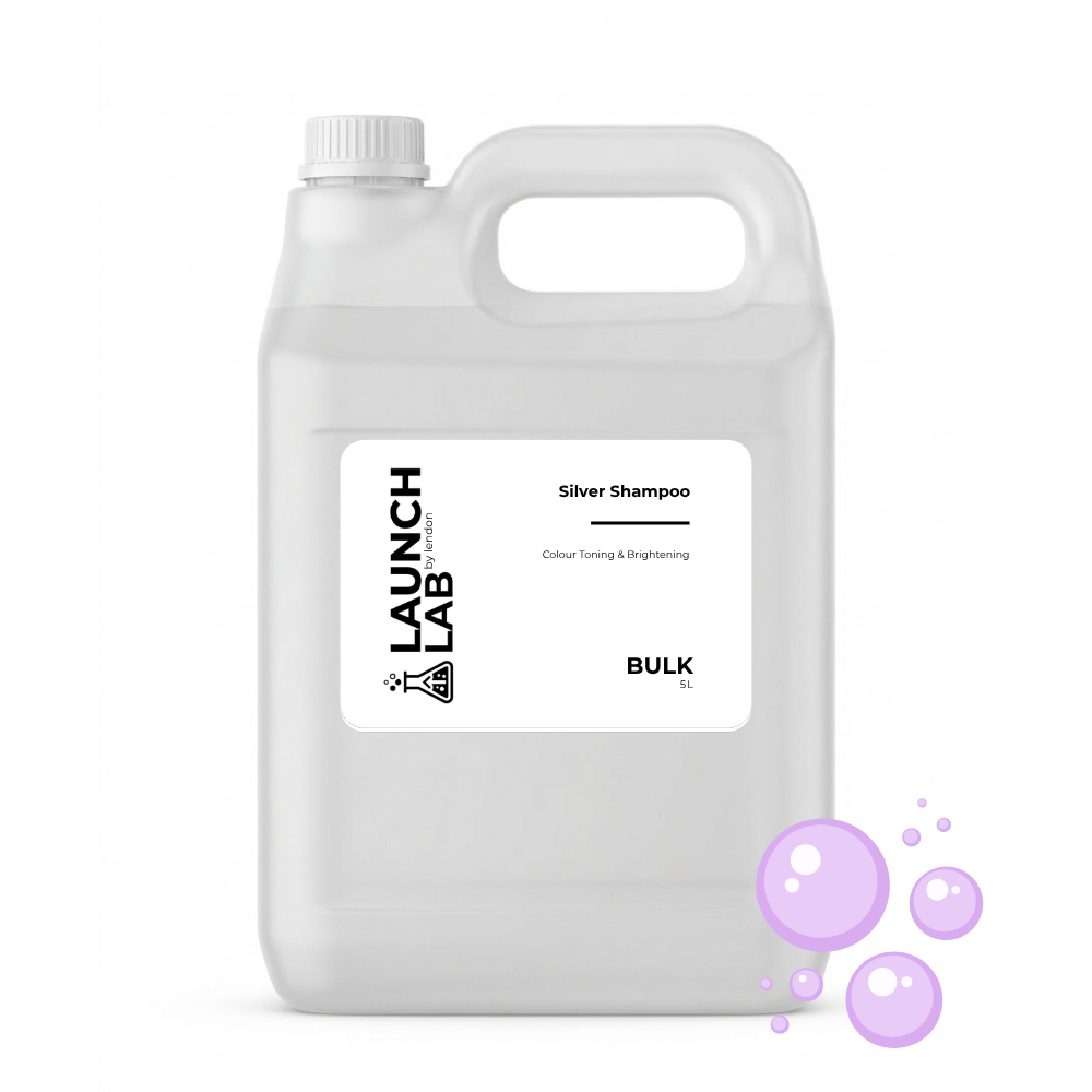 Launch Lab | Sulphate Free Silver Shampoo - Bulk